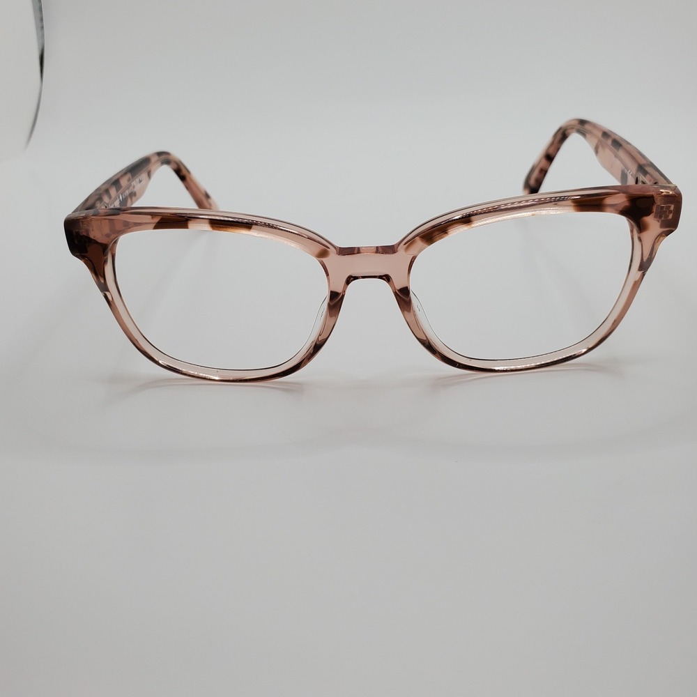 Kate Spade Carolanne HT8 Eyeglasses Frame Pink Transparent Tortoise 51-17-140mm